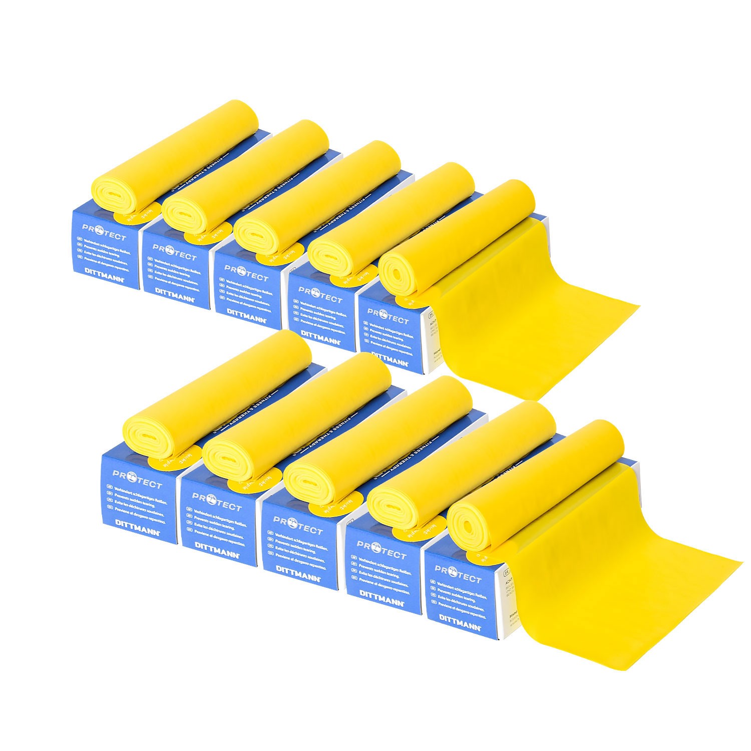 10x Body band PROTECT 5.5 m