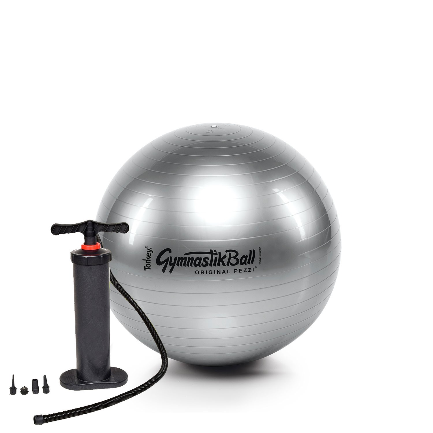 Original Pezzi® Gymnastikball STANDARD m. Standpumpe