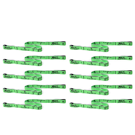 10x Sveltus Elastiband MULTI