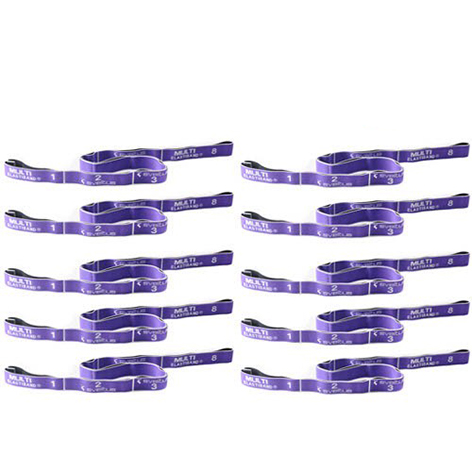 10x Sveltus Elastiband MULTI