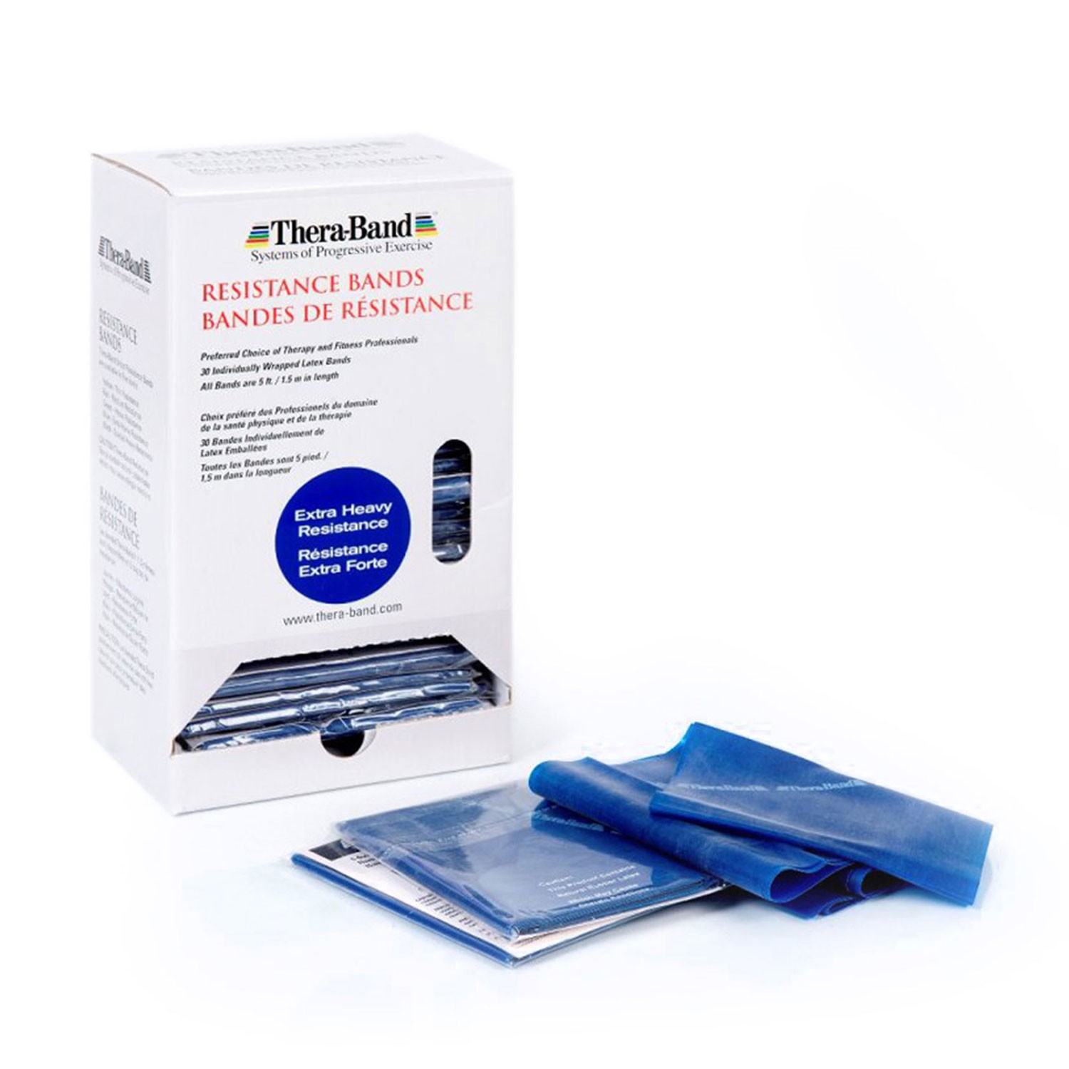 Thera-Band Dispenser Box: 30 Bänder à 1,5 m