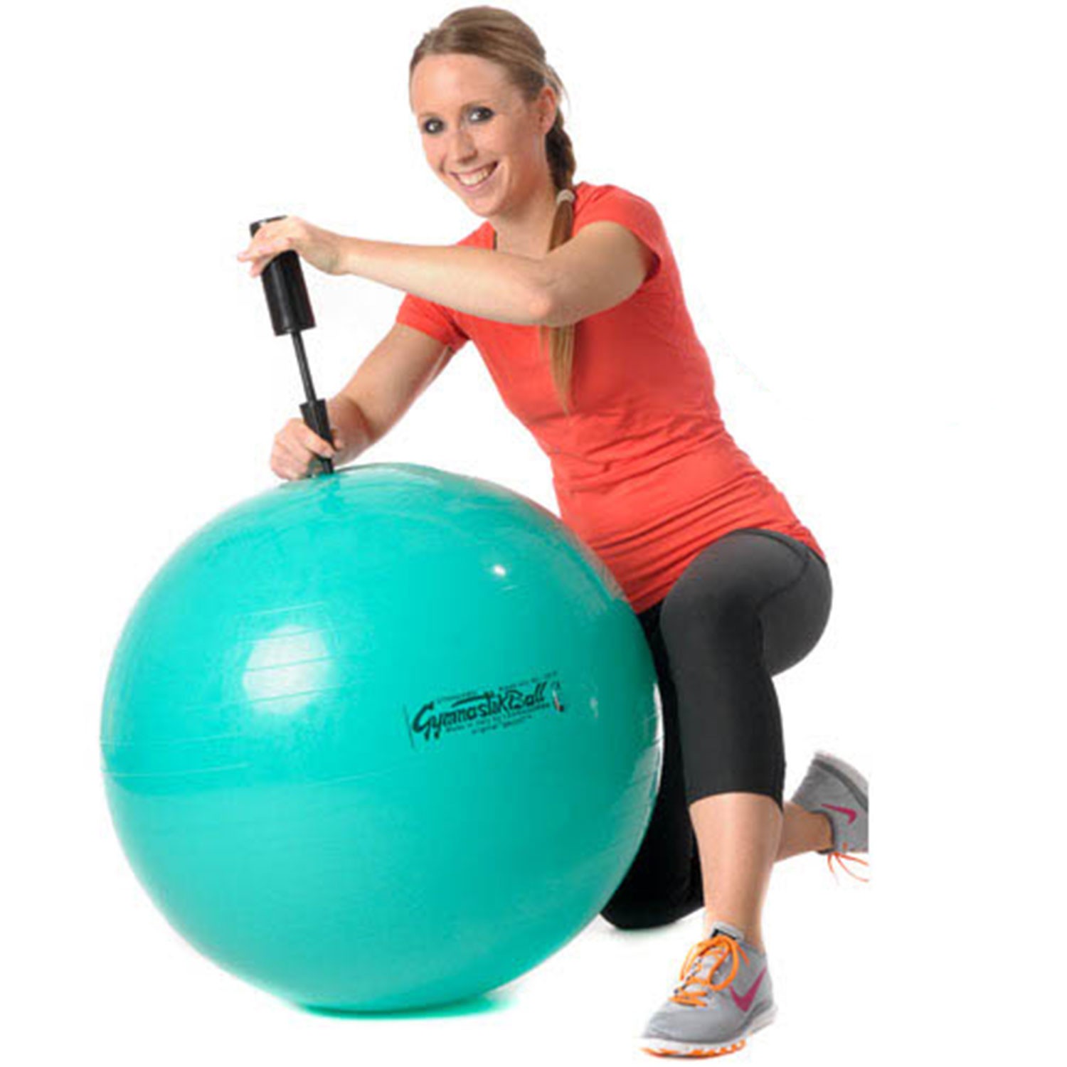 Original Pezzi® Gymnastikball STANDARD mit Pumpe