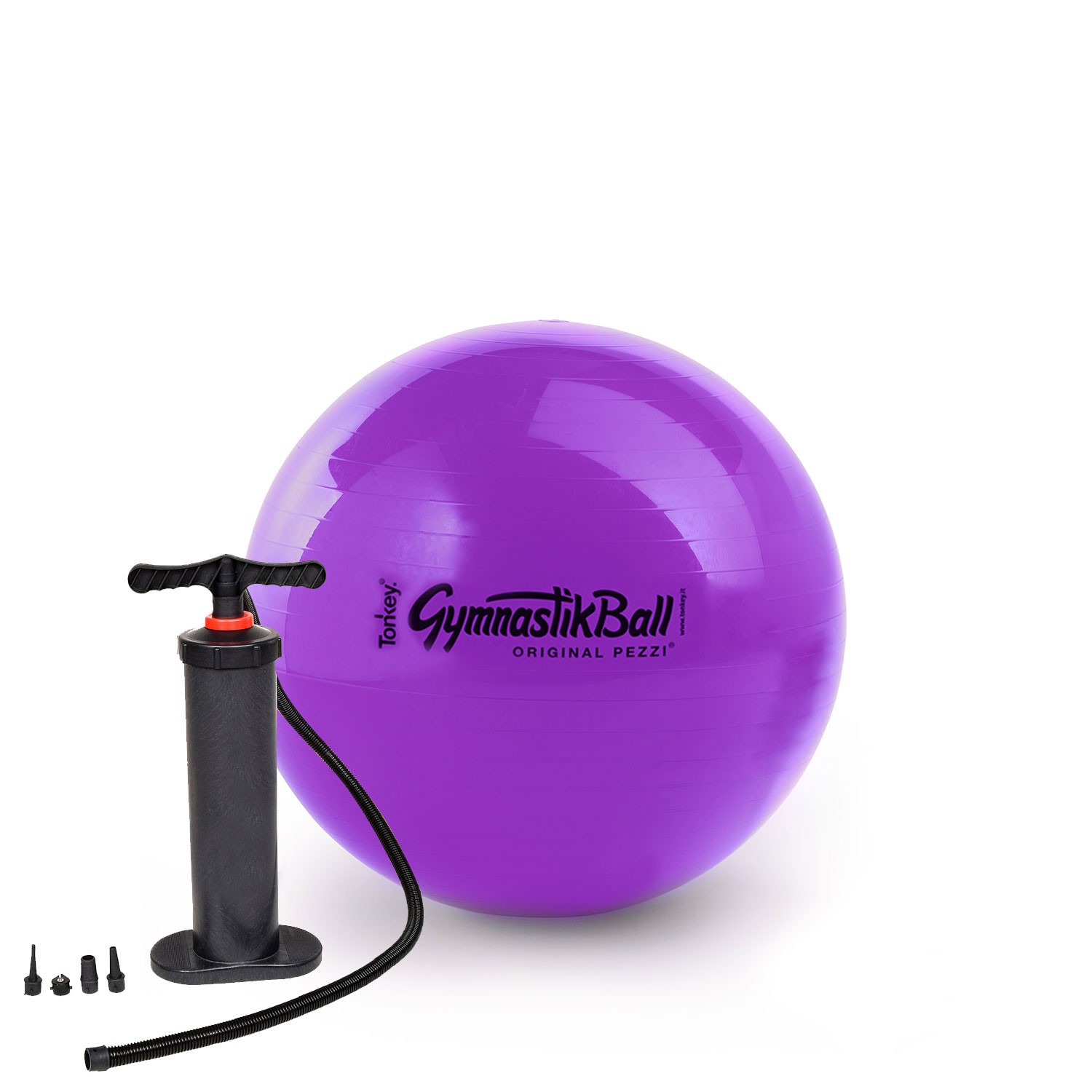 Original Pezzi® Gymnastikball STANDARD m. Standpumpe