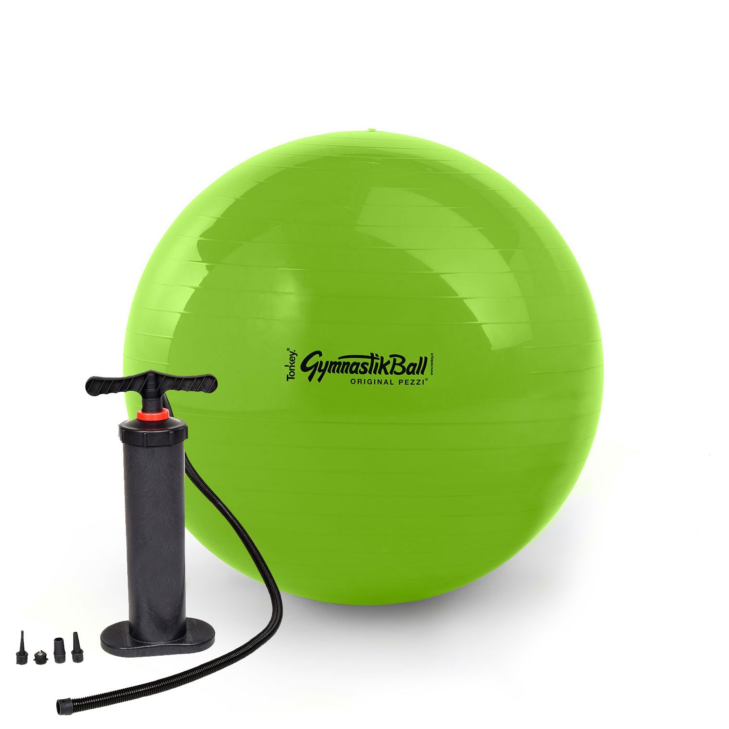 Original Pezzi® Gymnastikball STANDARD m. Standpumpe