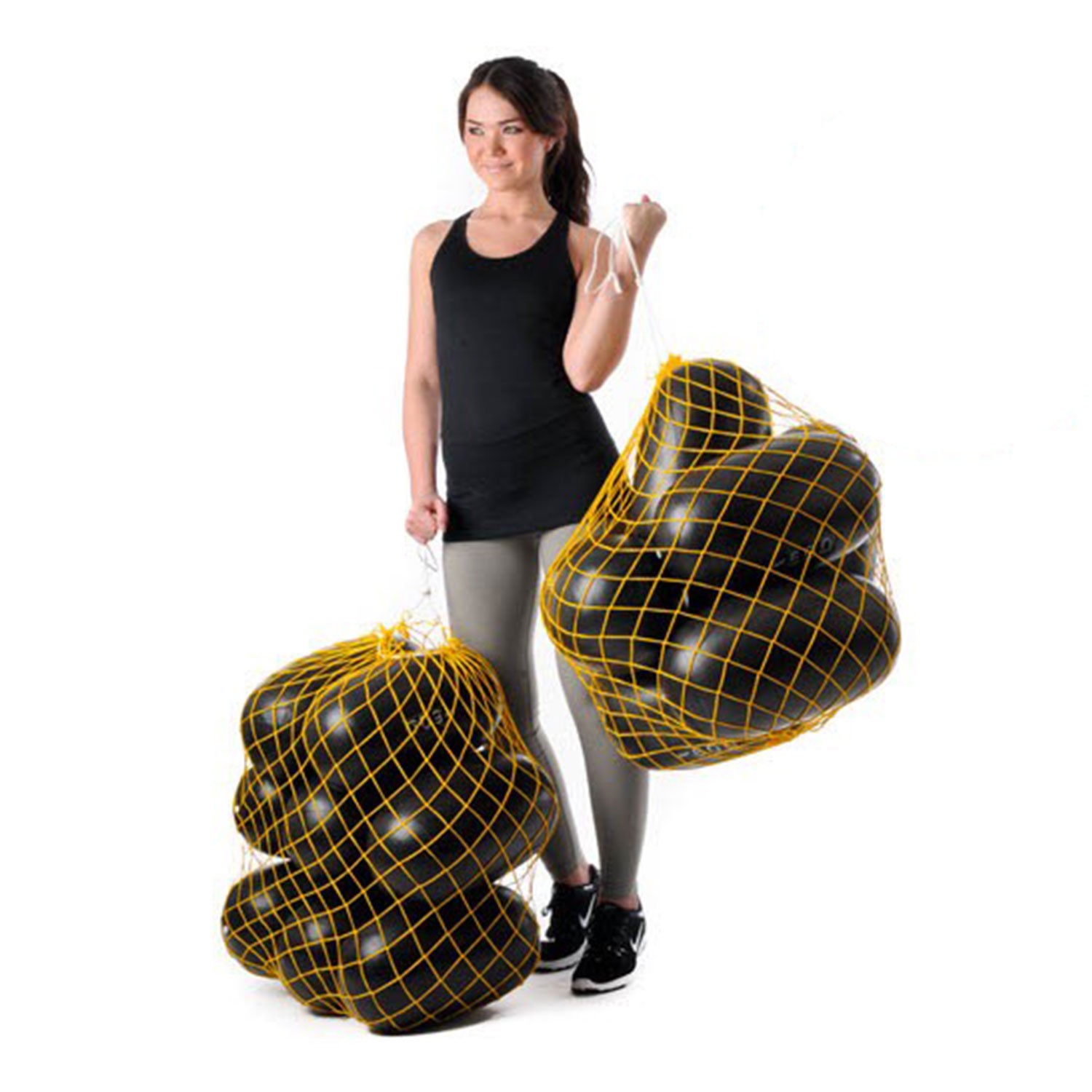 16x Original Pezzi® Mini Eggball MAXAFE + 2 Ballnetze