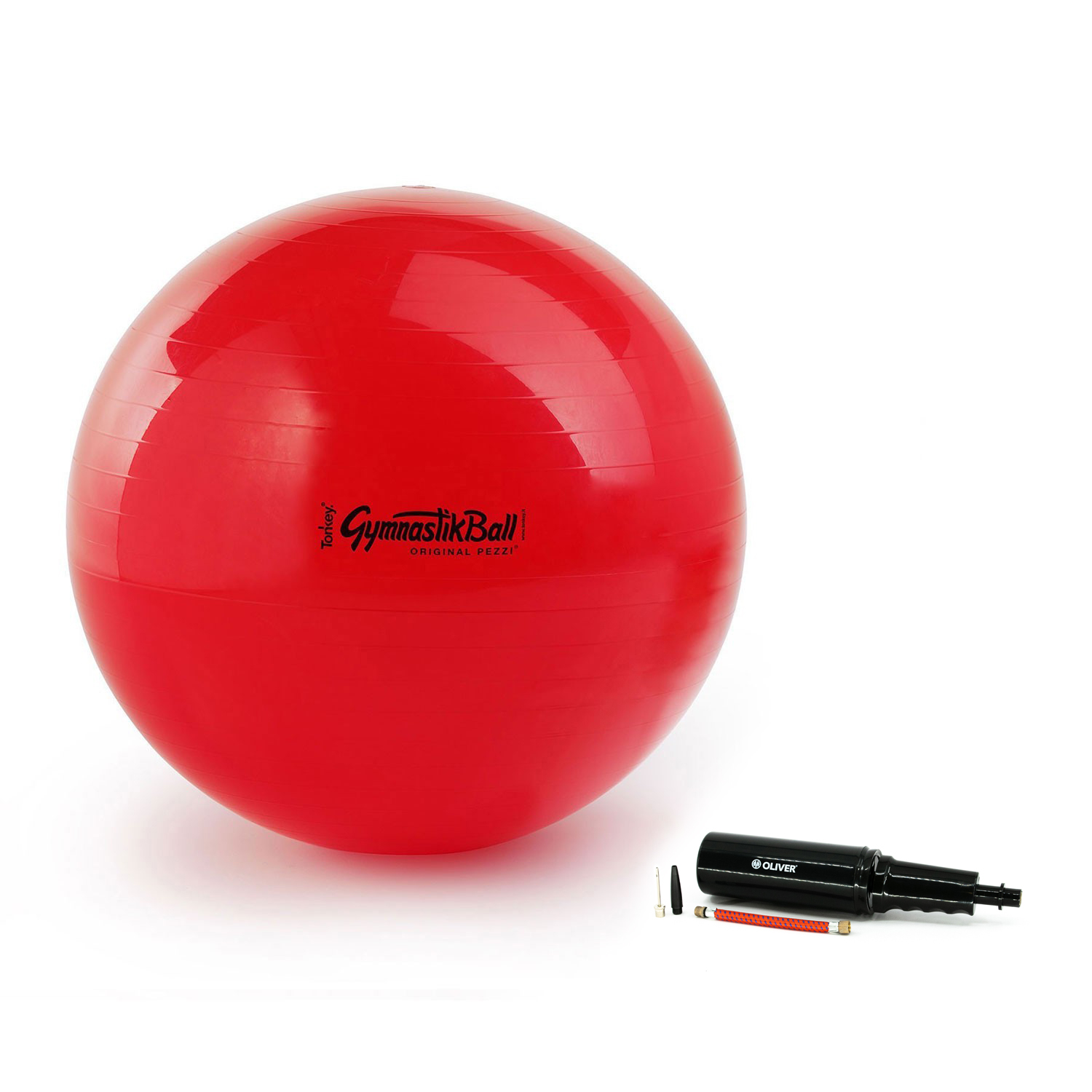 Original Pezzi® Gymnastikball STANDARD m. Pumpe