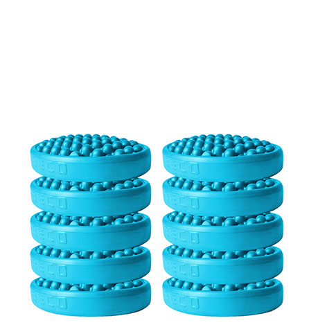 Beco DynaPad – 10er Paket, Aqua Massage Pads für Balance & Reha